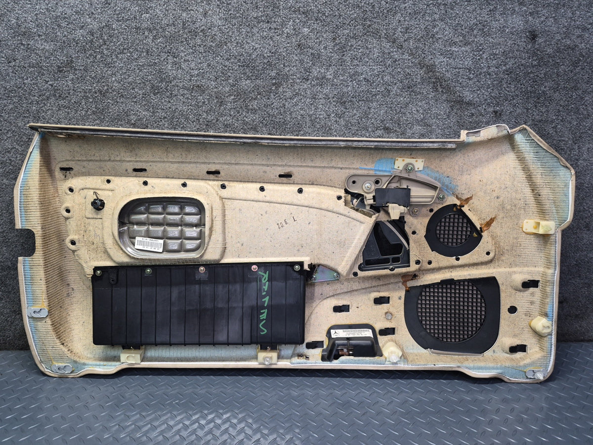 96-02 Mercedes R129 Sl-class Right Door Interior Trim Cover Panel Beige OEM