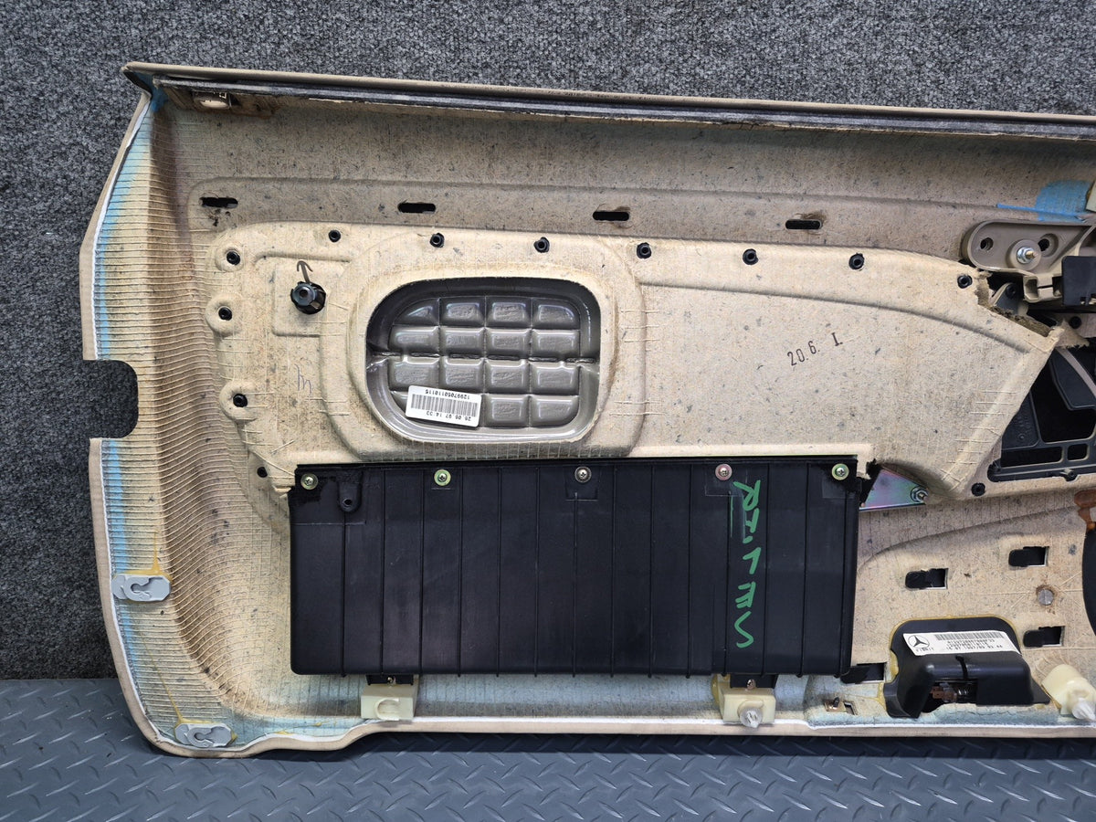 96-02 Mercedes R129 Sl-class Right Door Interior Trim Cover Panel Beige OEM