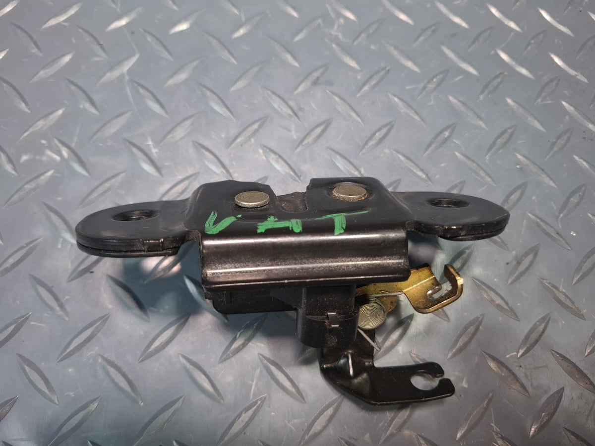 2003-2009 Hummer H2 Rear Trunk Lid Tailgate Liftgate Trunk Lock Latch Set