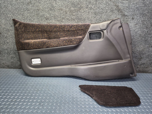 93-95 Toyota Hiace KZH106W Front Left Door Interior Trim Cover Panel Set Dmgd