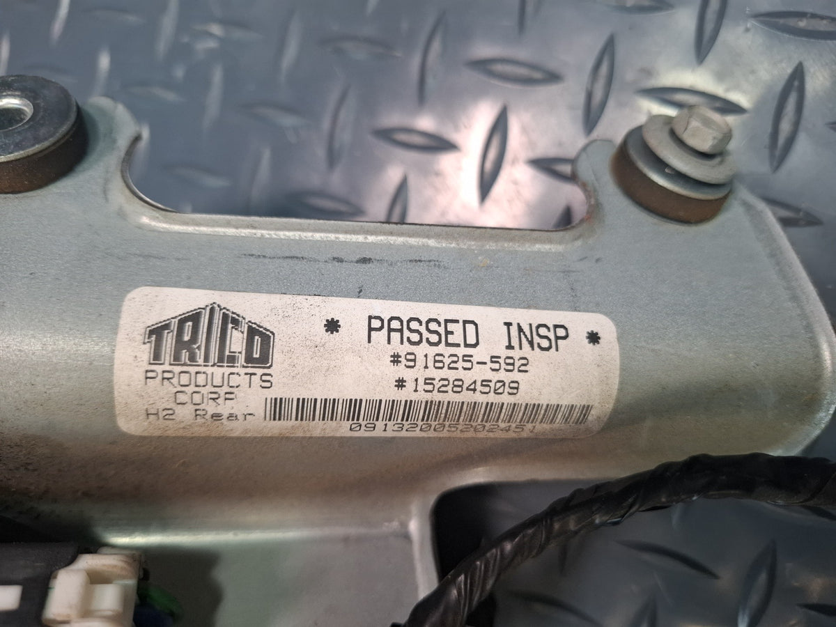 2003-2007 Hummer H2 Rear Tailgate Lift Gate Back Door Wiper W/ Motor 15284509
