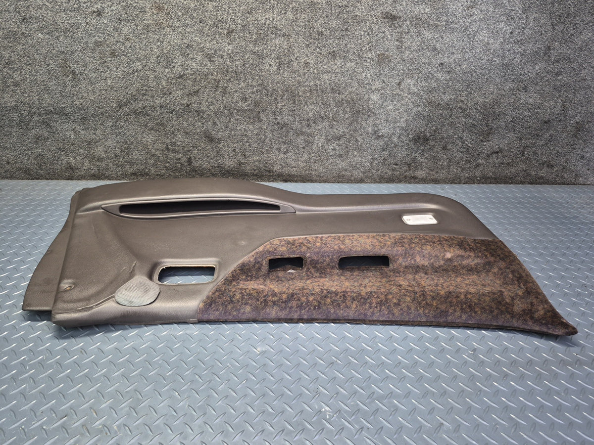93-95 Toyota Hiace KZH106W Front Left Door Interior Trim Cover Panel Set Dmgd