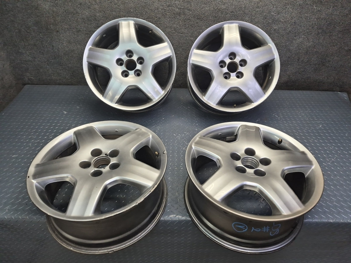 04-06 Lexus UCF30L LS430 Set of 4 18" R18 Alloy Wheel Rim 18x7.5J ET45 OEM