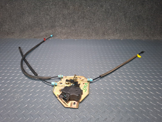 2003-2009 Hummer H2 Rear Trunk Lid Tailgate Liftgate Lock Latch W/ Cables