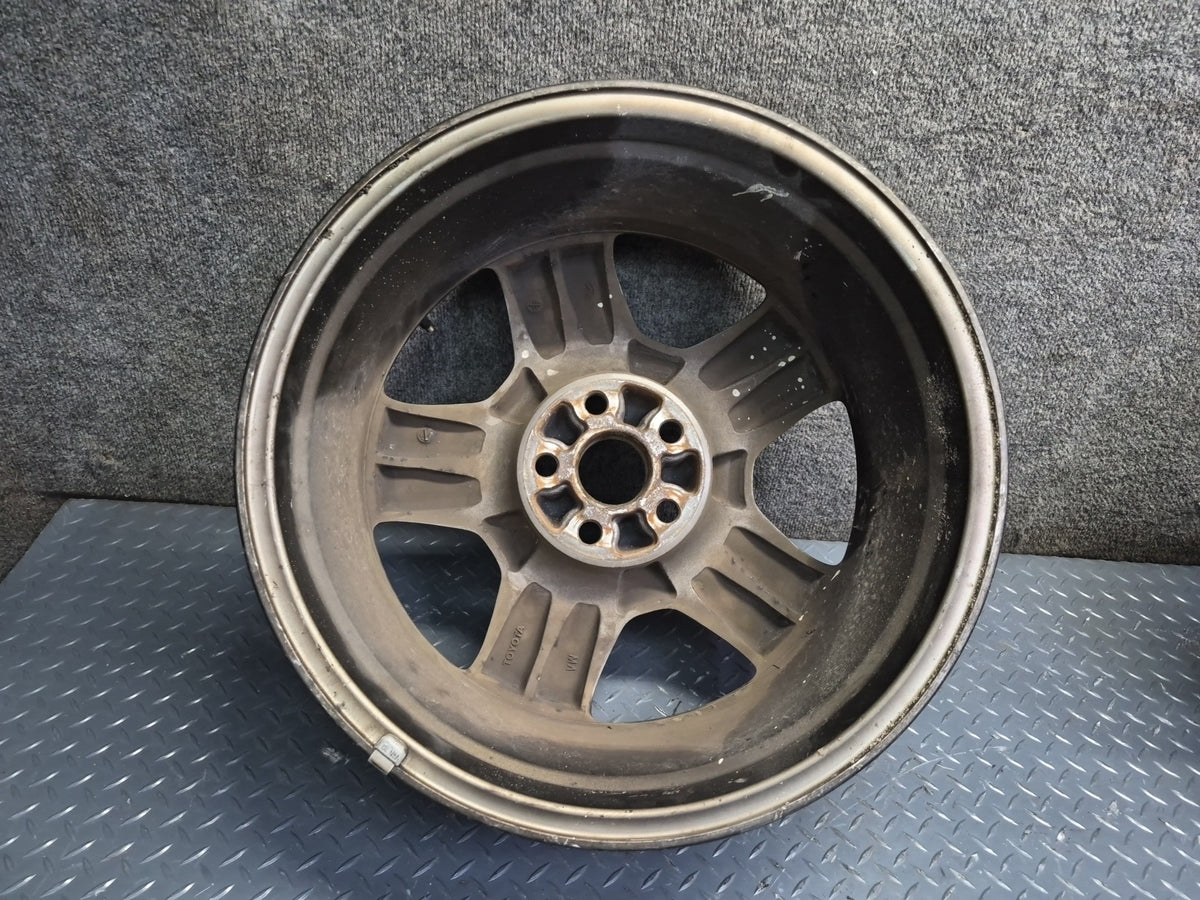 04-06 Lexus UCF30L LS430 Set of 4 18" R18 Alloy Wheel Rim 18x7.5J ET45 OEM