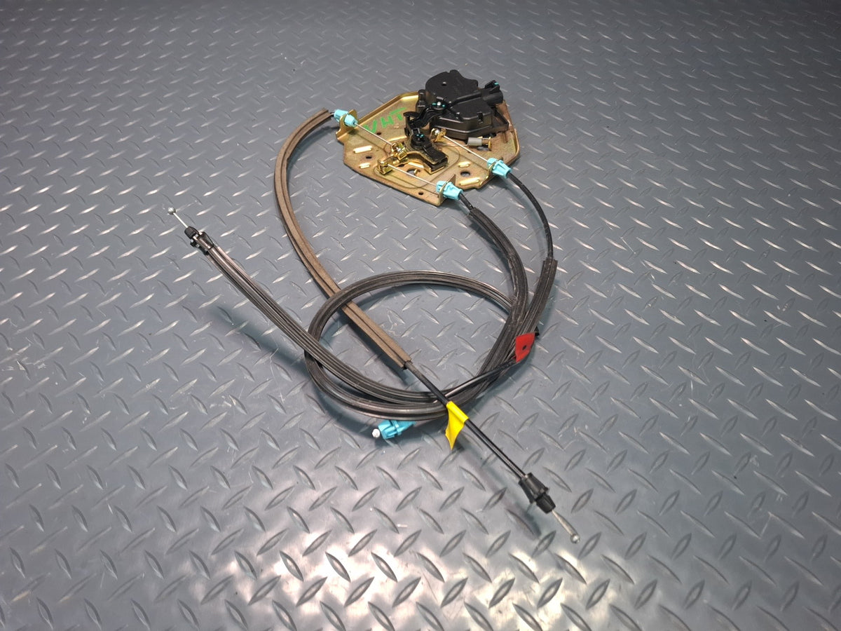 2003-2009 Hummer H2 Rear Trunk Lid Tailgate Liftgate Lock Latch W/ Cables