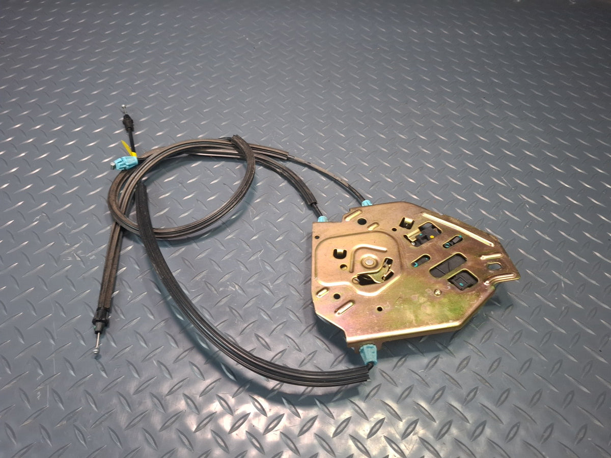 2003-2009 Hummer H2 Rear Trunk Lid Tailgate Liftgate Lock Latch W/ Cables