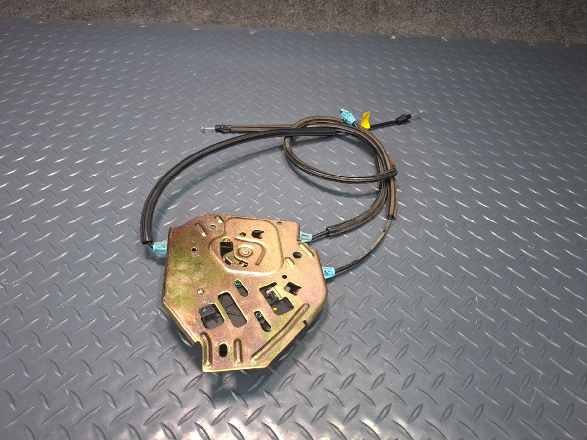 2003-2009 Hummer H2 Rear Trunk Lid Tailgate Liftgate Lock Latch W/ Cables