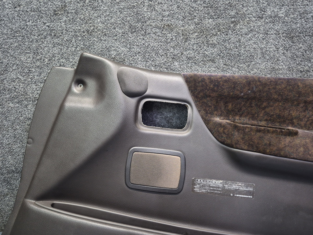93-95 Toyota Hiace KZH106W Front Right Door Interior Trim Cover Panel Set Dmgd