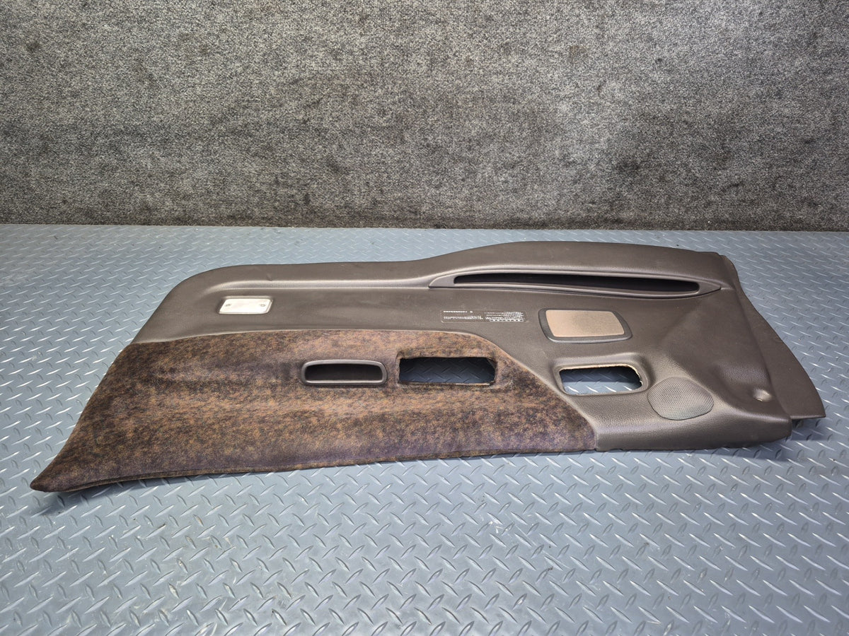 93-95 Toyota Hiace KZH106W Front Right Door Interior Trim Cover Panel Set Dmgd