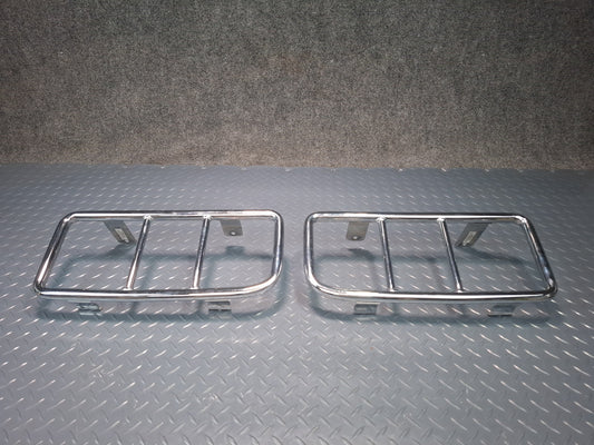 2003-2007 Hummer H2 Rear Left & Right Tail Light Lamp Guard Grille Molding Set