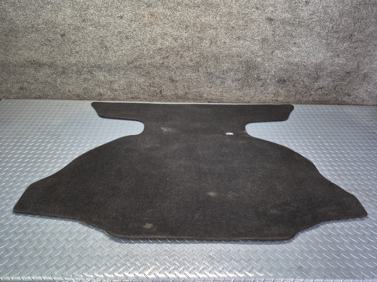 09-20 Nissan Z34 370Z Coupe Rear Trunk Cargo Floor MAT Carpet Cover Set of 2