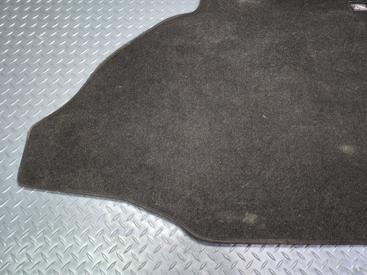 09-20 Nissan Z34 370Z Coupe Rear Trunk Cargo Floor MAT Carpet Cover Set of 2