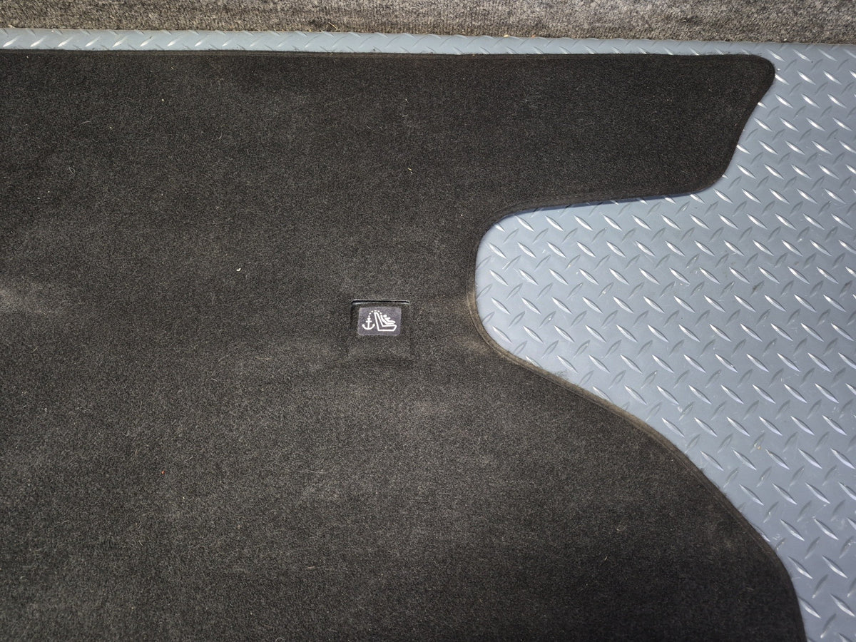 09-20 Nissan Z34 370Z Coupe Rear Trunk Cargo Floor MAT Carpet Cover Set of 2