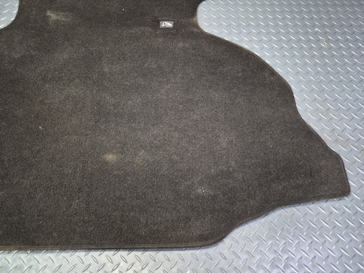 09-20 Nissan Z34 370Z Coupe Rear Trunk Cargo Floor MAT Carpet Cover Set of 2
