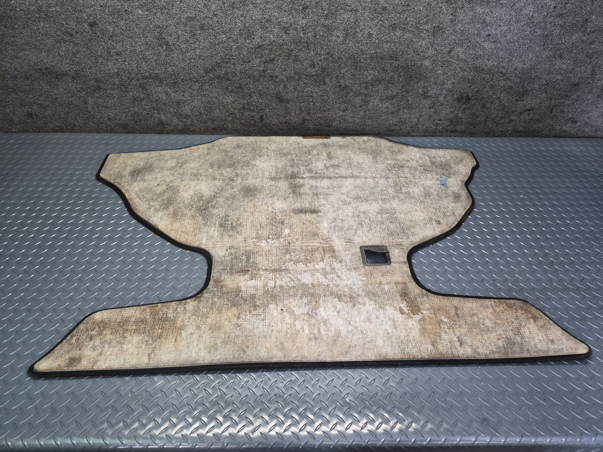 09-20 Nissan Z34 370Z Coupe Rear Trunk Cargo Floor MAT Carpet Cover Set of 2