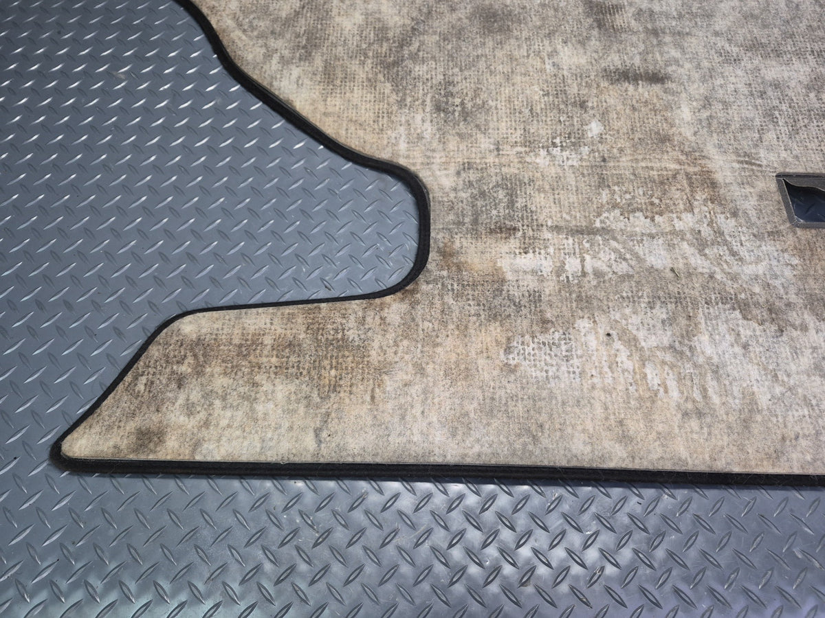 09-20 Nissan Z34 370Z Coupe Rear Trunk Cargo Floor MAT Carpet Cover Set of 2