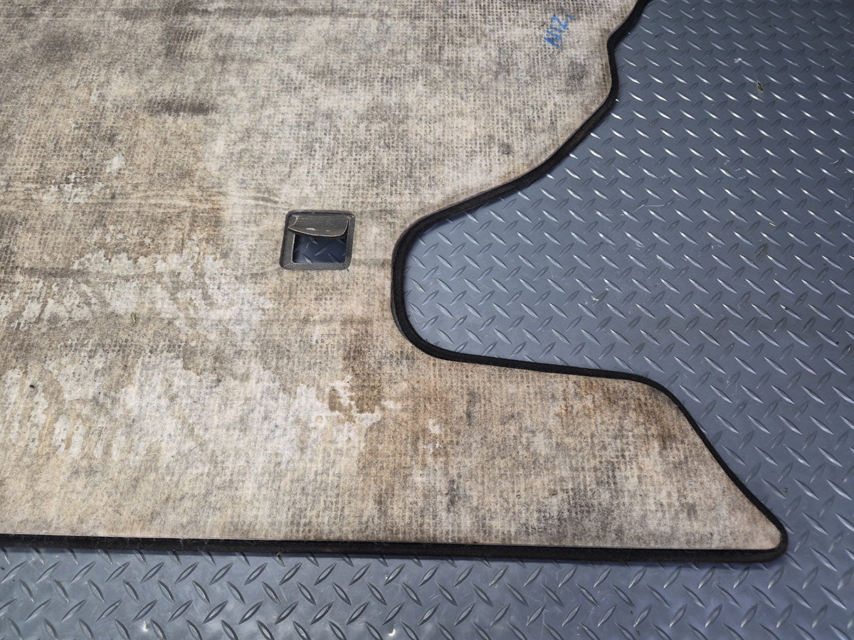 09-20 Nissan Z34 370Z Coupe Rear Trunk Cargo Floor MAT Carpet Cover Set of 2