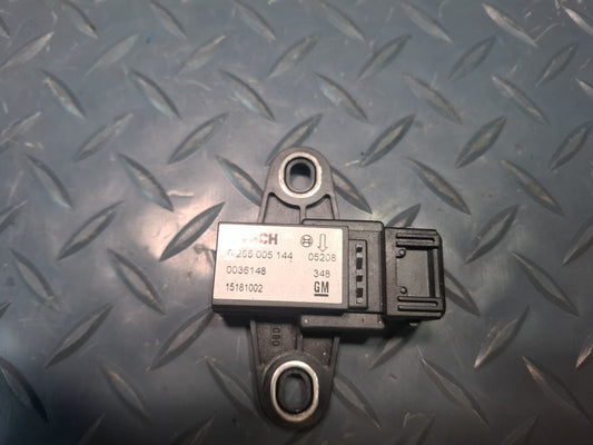 2003-2007 Hummer H2 YAW Turn Rate Acceleration Speed Sensor 15181002