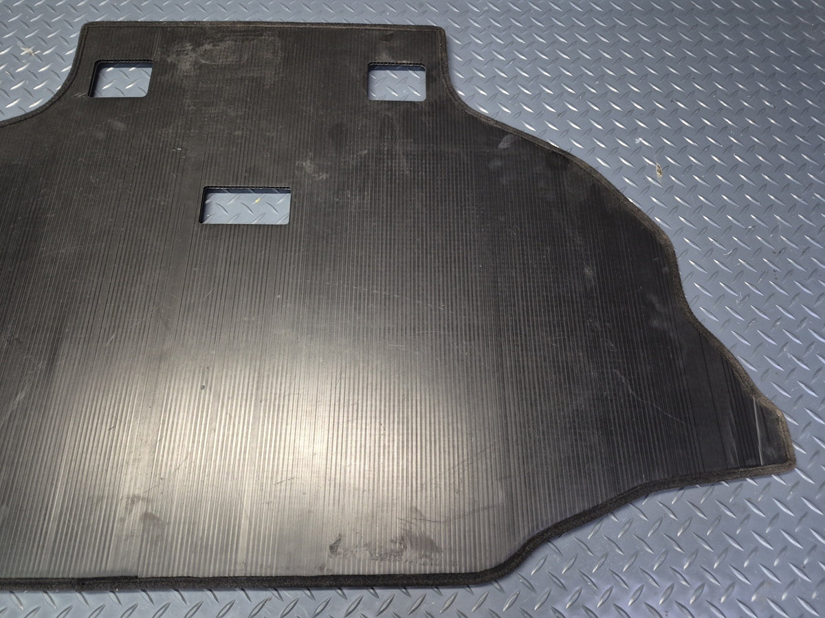 09-20 Nissan Z34 370Z Coupe Rear Trunk Cargo Floor MAT Carpet Cover Set of 2