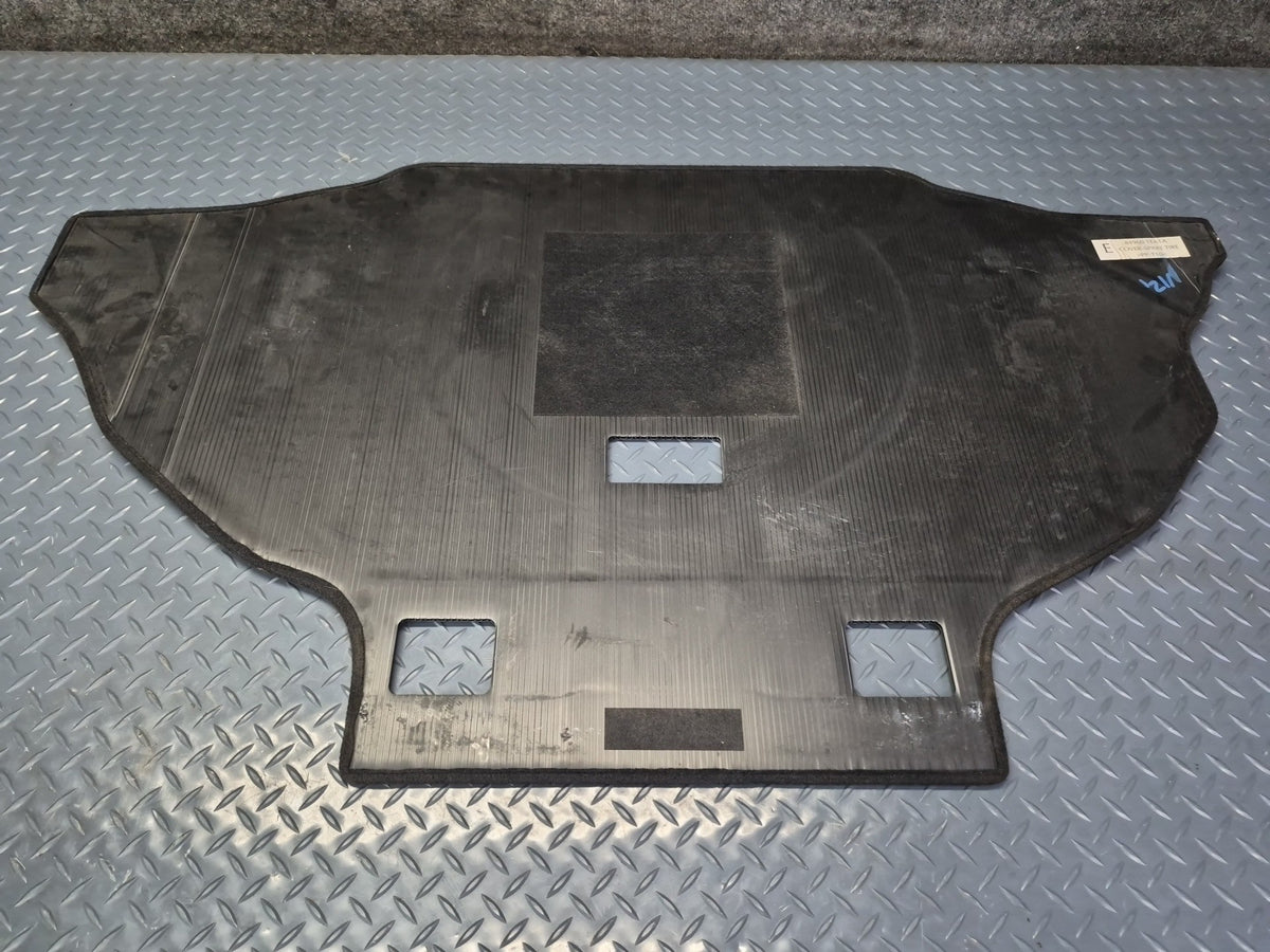 09-20 Nissan Z34 370Z Coupe Rear Trunk Cargo Floor MAT Carpet Cover Set of 2