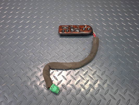 2003-2004 Hummer H2 Front Left Driver Side Door Seat Memory Heat Heater Switch