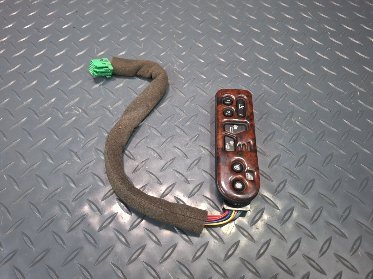 2003-2004 Hummer H2 Front Left Driver Side Door Seat Memory Heat Heater Switch