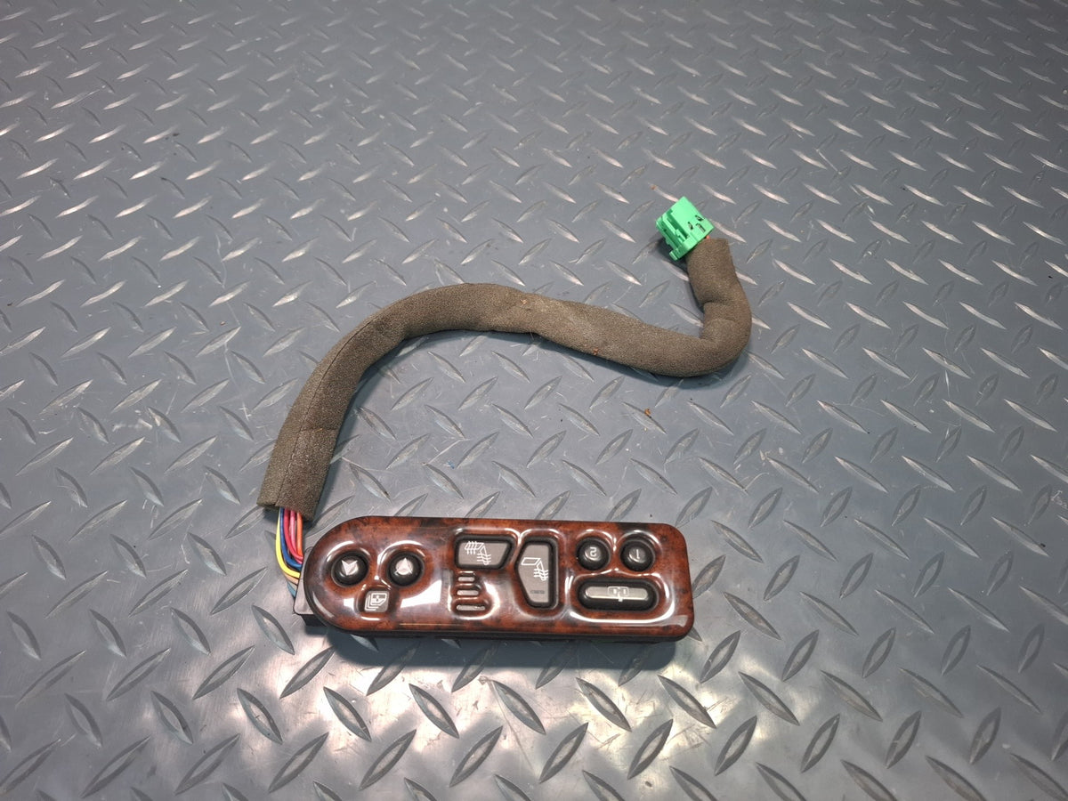 2003-2004 Hummer H2 Front Left Driver Side Door Seat Memory Heat Heater Switch
