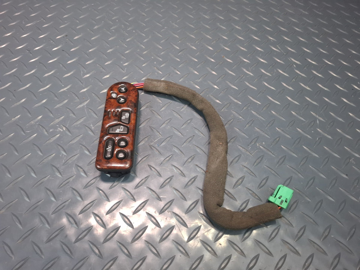 2003-2004 Hummer H2 Front Left Driver Side Door Seat Memory Heat Heater Switch