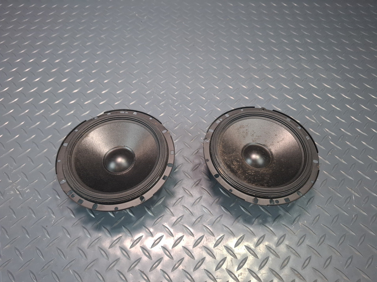 Alpine S-S65C 6.5 Inch 2-WAY Component Speaker Set of 2