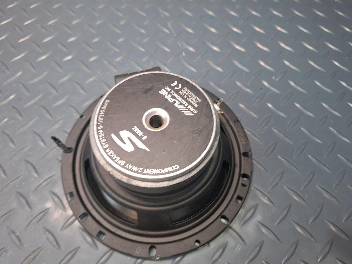 Alpine S-S65C 6.5 Inch 2-WAY Component Speaker Set of 2