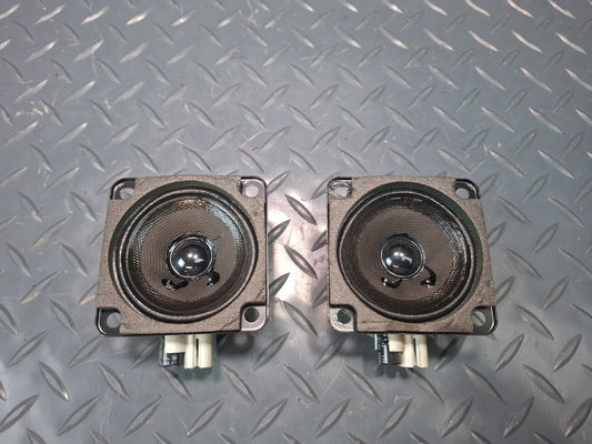 2003-2007 Hummer H2 Rear Left & Right Bose Audio Speaker Set of 2