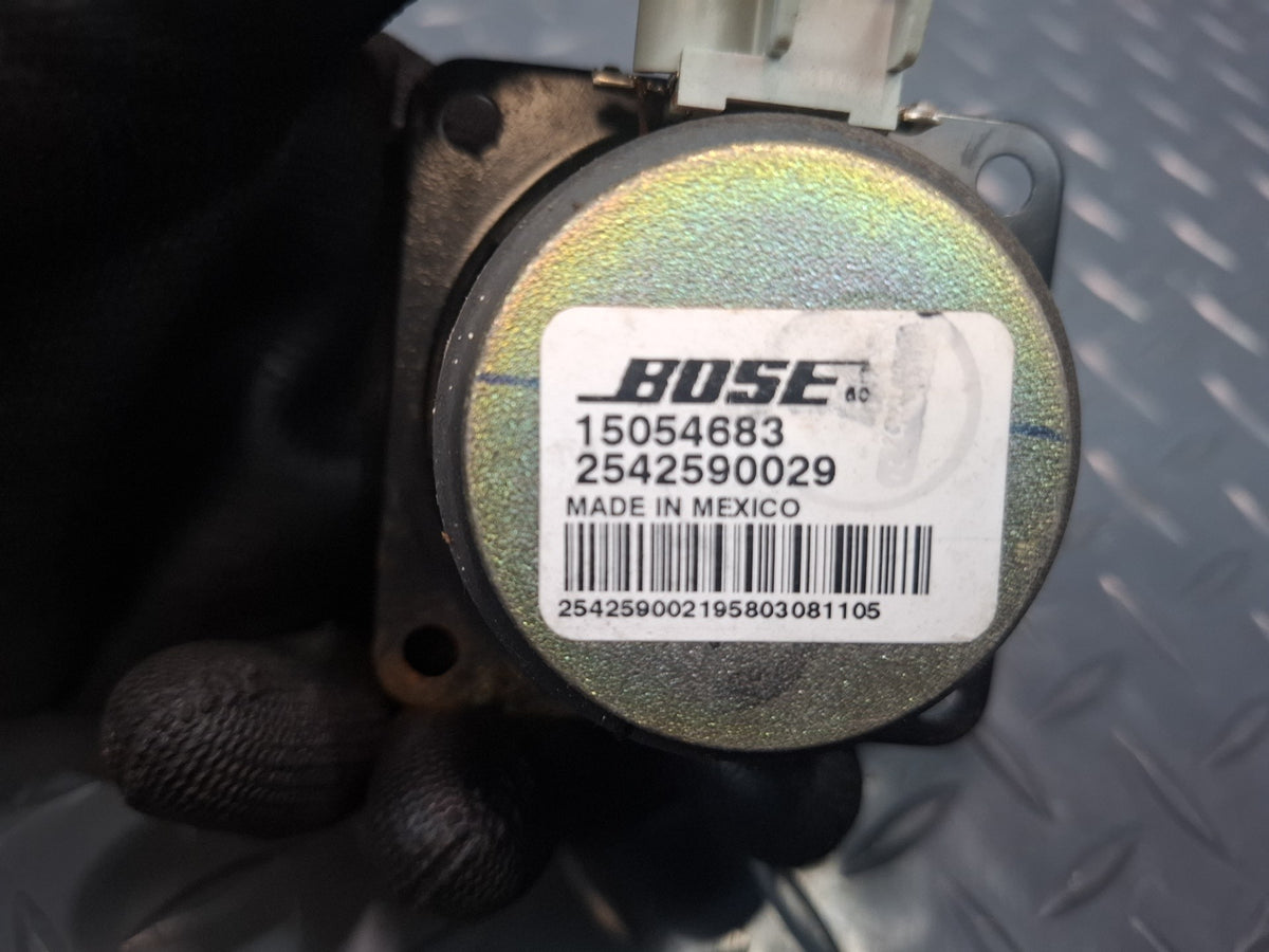 2003-2007 Hummer H2 Rear Left & Right Bose Audio Speaker Set of 2