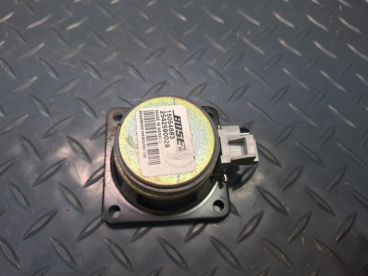 2003-2007 Hummer H2 Rear Left & Right Bose Audio Speaker Set of 2