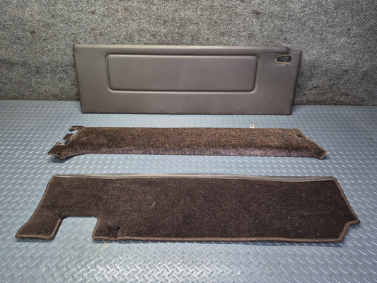 94-95 Toyota Hiace KZH106W Left Slide Door Interior Trim Cover Panel Set OEM