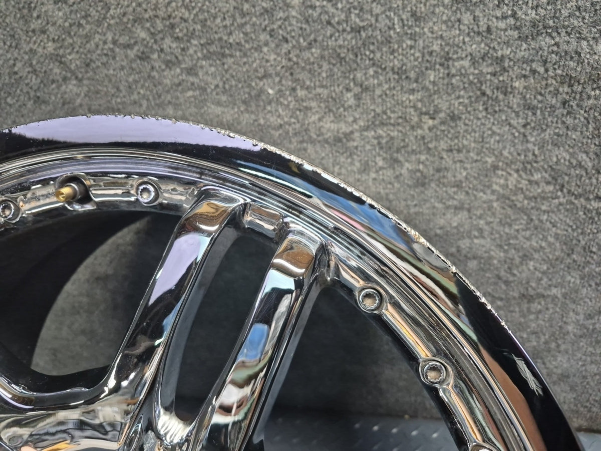 03-12 Mercedes R230 AMG Replica R19" Chrome Wheel Rim Set 19x8.5JJ ET30 5x112