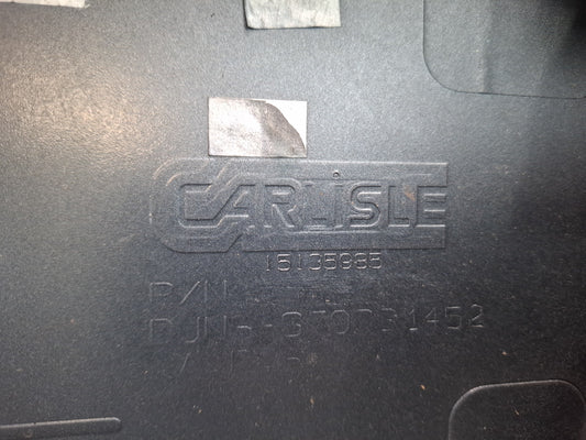 2003-2009 Hummer H2 Front Left Cowl Vent Panel END Cap Cover Molding 15135985