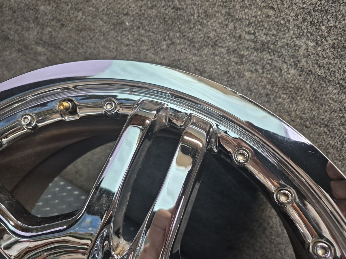 03-12 Mercedes R230 AMG Replica R19" Chrome Wheel Rim Set 19x8.5JJ ET30 5x112