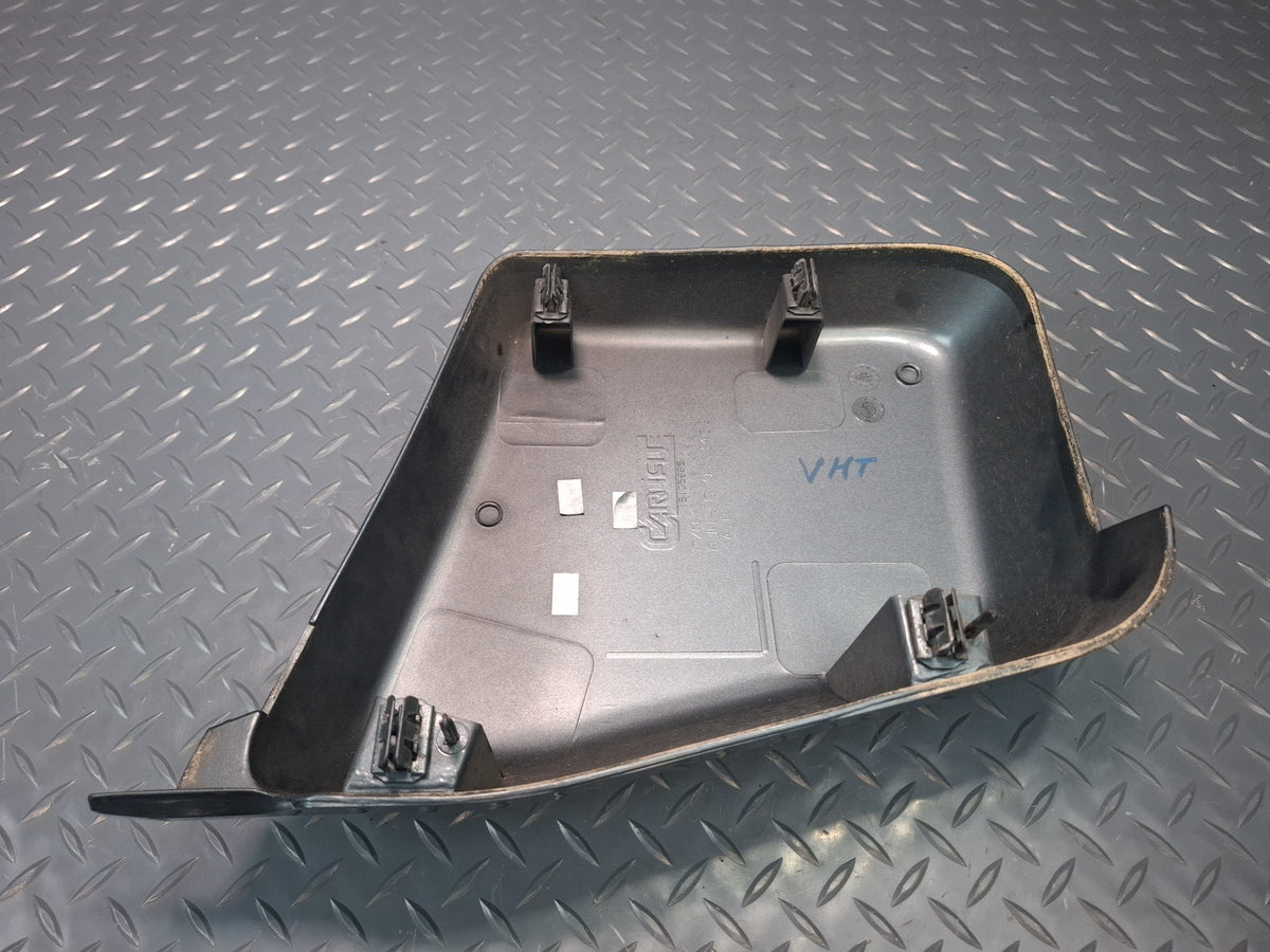 2003-2009 Hummer H2 Front Left Cowl Vent Panel END Cap Cover Molding 15135985