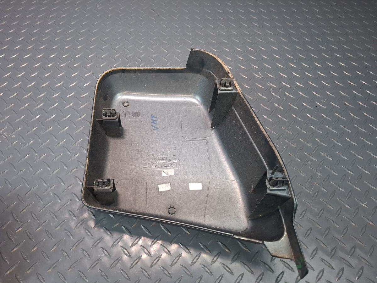 2003-2009 Hummer H2 Front Left Cowl Vent Panel END Cap Cover Molding 15135985