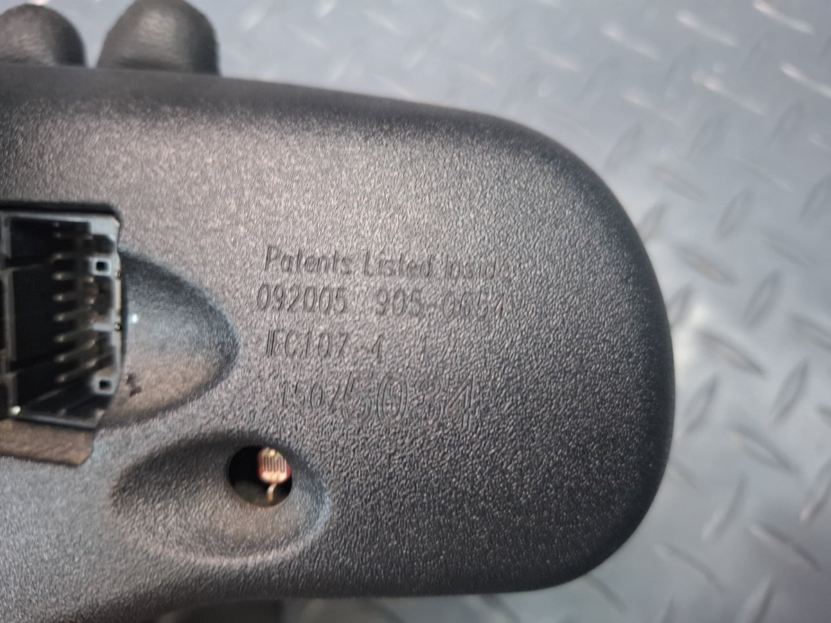 2003-2009 Hummer H2 Front Windshield Interior Auto Dim Rear View Mirror Black