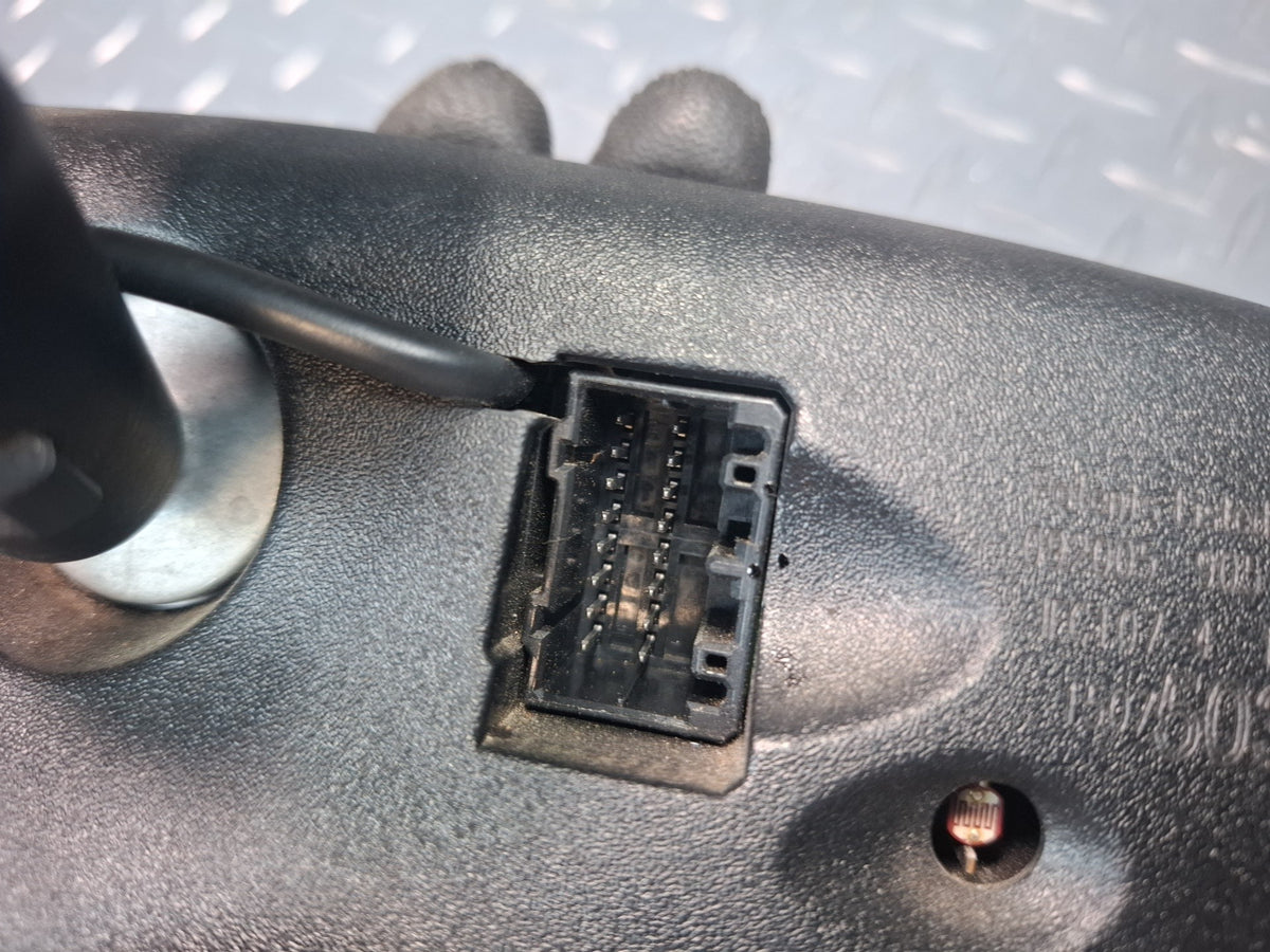 2003-2009 Hummer H2 Front Windshield Interior Auto Dim Rear View Mirror Black