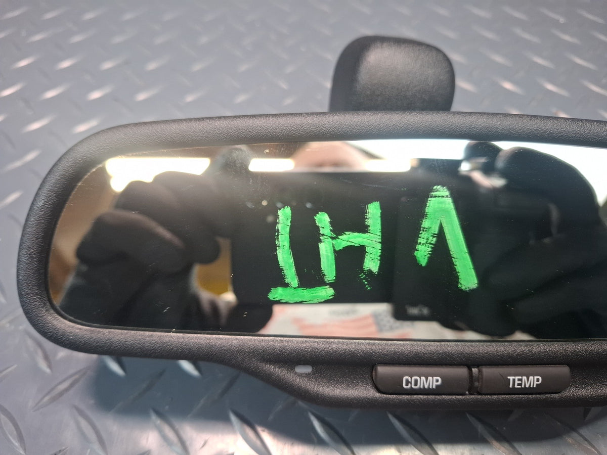 2003-2009 Hummer H2 Front Windshield Interior Auto Dim Rear View Mirror Black