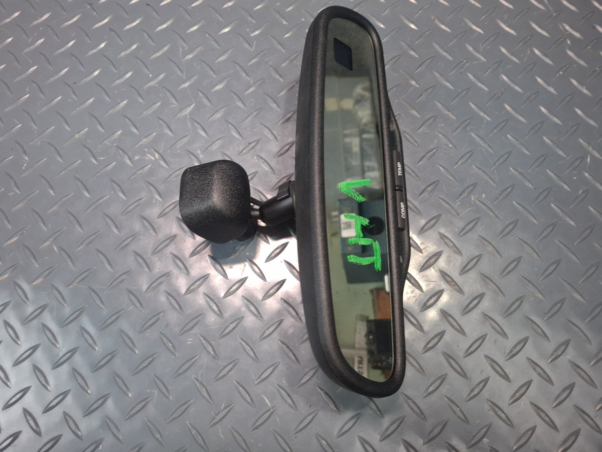 2003-2009 Hummer H2 Front Windshield Interior Auto Dim Rear View Mirror Black