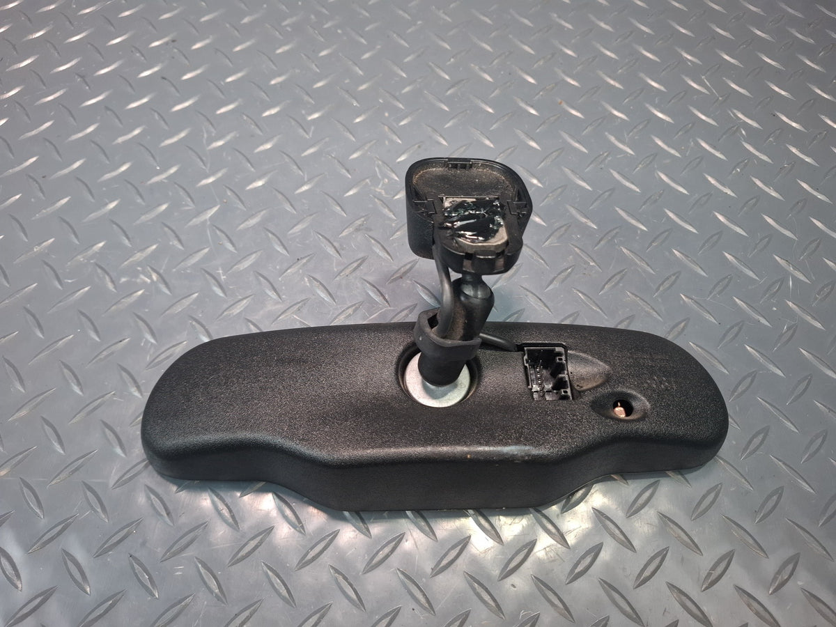 2003-2009 Hummer H2 Front Windshield Interior Auto Dim Rear View Mirror Black
