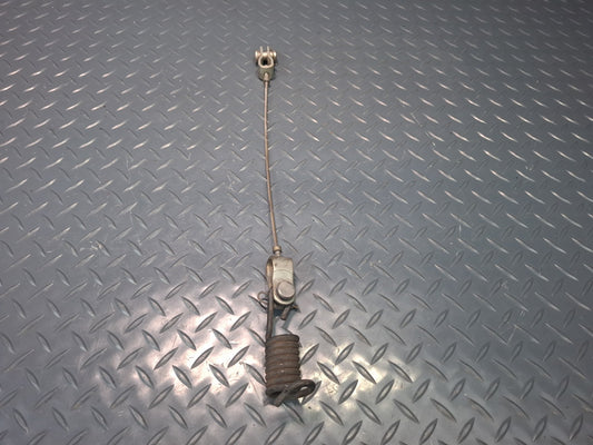 2003-2009 Hummer H2 Front Hood Bonnet Open Check Cable Spring Set of 2
