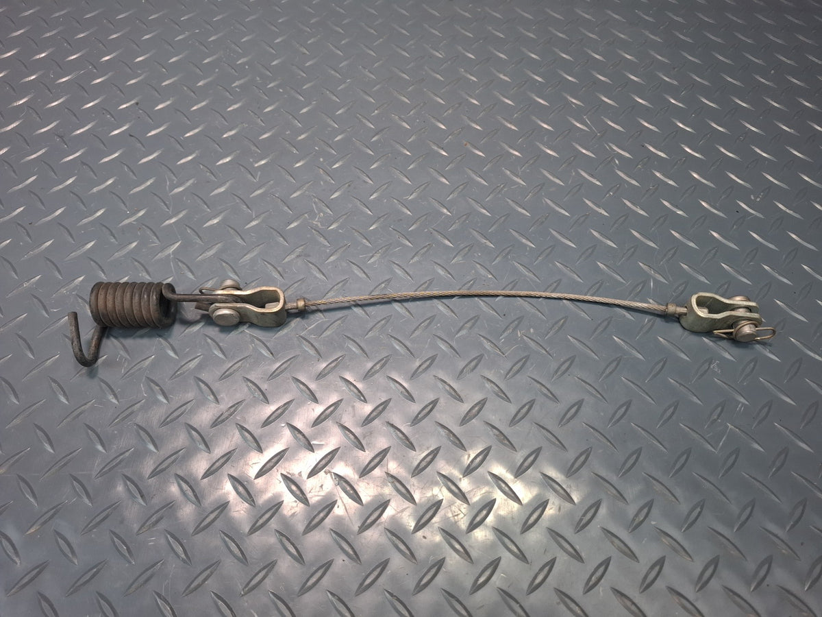 2003-2009 Hummer H2 Front Hood Bonnet Open Check Cable Spring Set of 2
