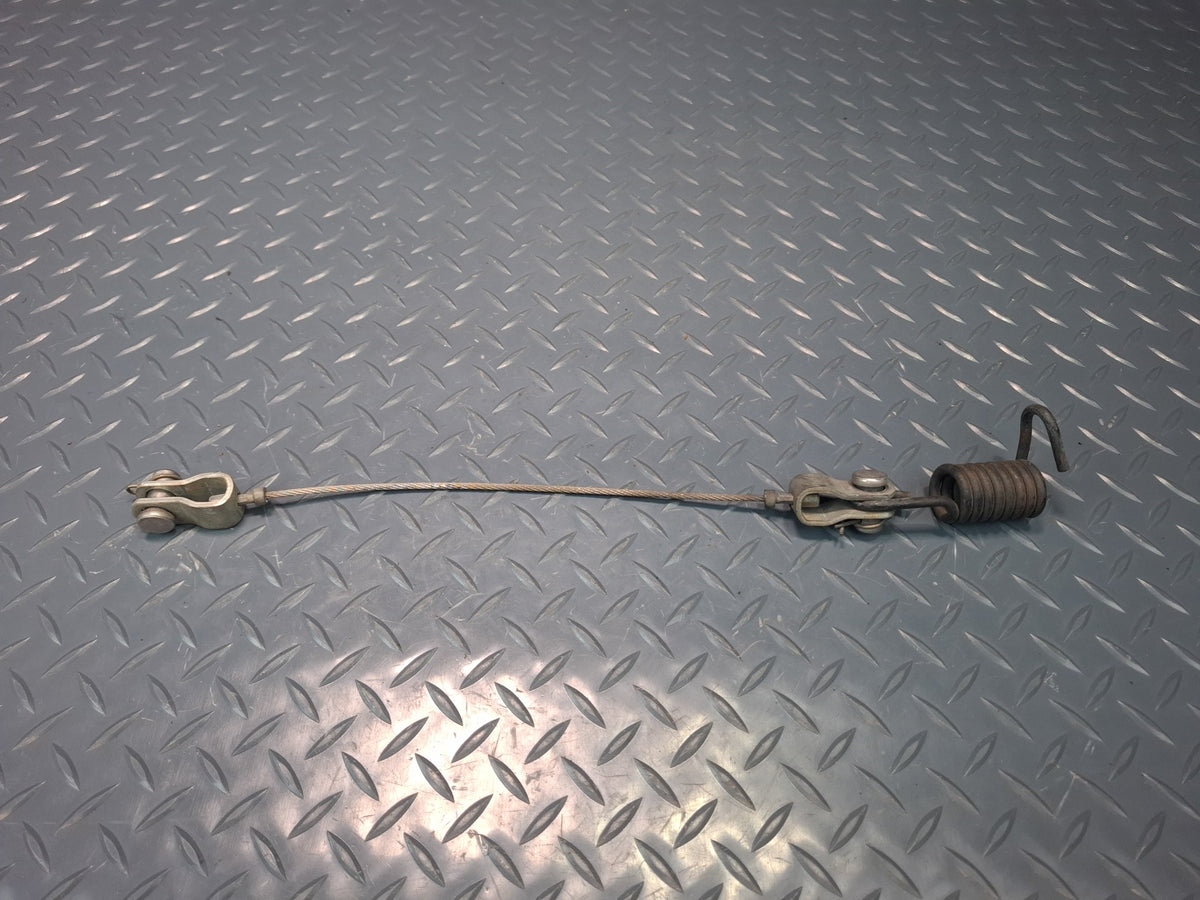 2003-2009 Hummer H2 Front Hood Bonnet Open Check Cable Spring Set of 2