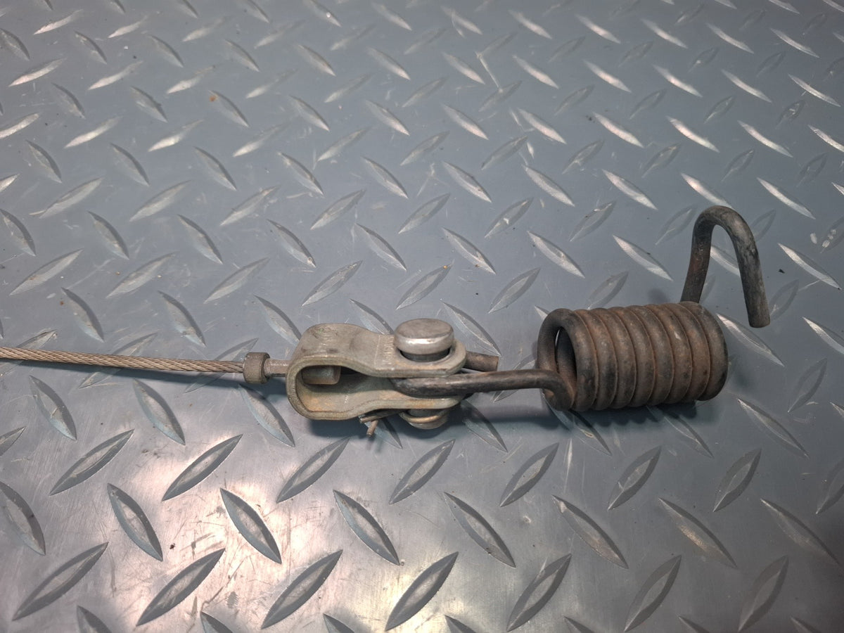 2003-2009 Hummer H2 Front Hood Bonnet Open Check Cable Spring Set of 2