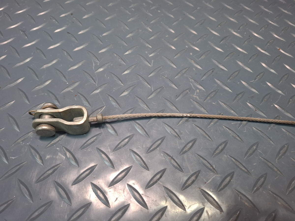 2003-2009 Hummer H2 Front Hood Bonnet Open Check Cable Spring Set of 2